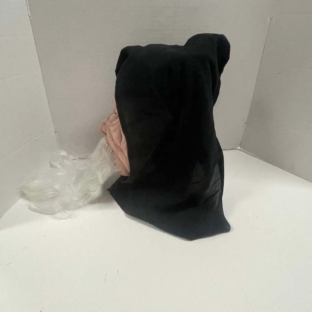 Vintage Paper Magic Group (PMG) Old Man Wizard Halloween Mask